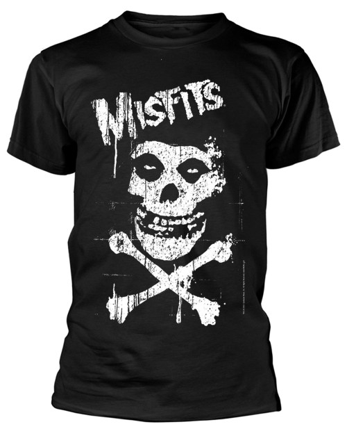 Misfits 'Bones' (Black) T-Shirt