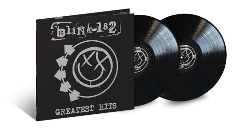 Blink-182 'Greatest Hits' 2LP Black Vinyl