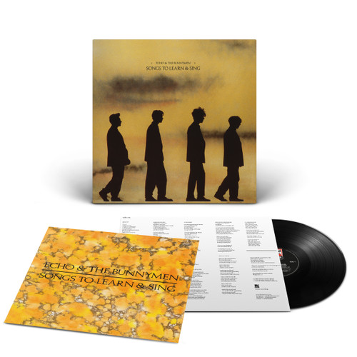 PRE-ORDER - Echo & The Bunnymen 'Songs To Learn & Sing' LP 180g Black Vinyl - RELEASE DATE 18th February 2022