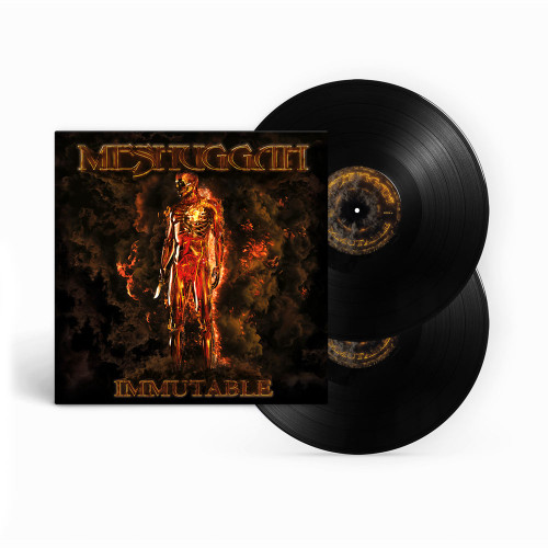 Meshuggah 'Immutable' 2LP Black Vinyl