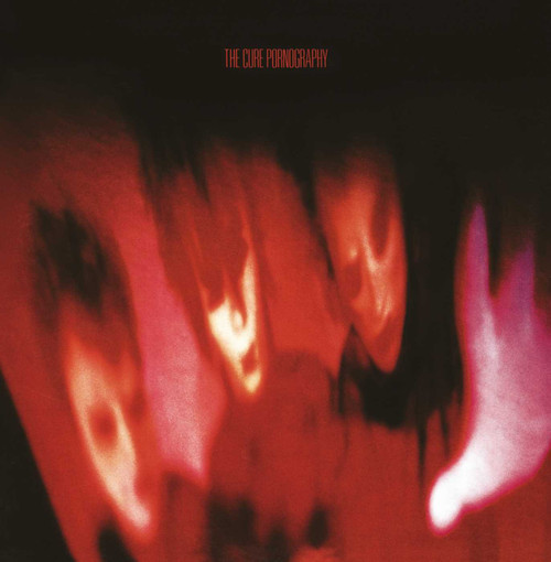 The Cure 'Pornography' LP Black Vinyl