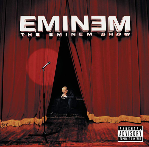 Eminem 'The Eminem Show' 2LP Black Vinyl