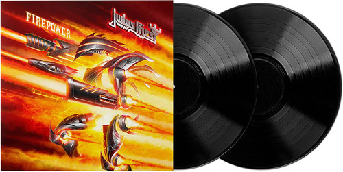 Judas Priest 'Firepower' 2LP Black Vinyl