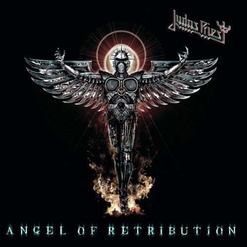 Judas Priest 'Angel of Retribution' LP Black Vinyl