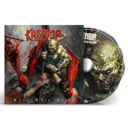 Kreator 'Hate Uber Alles' CD Digipack
