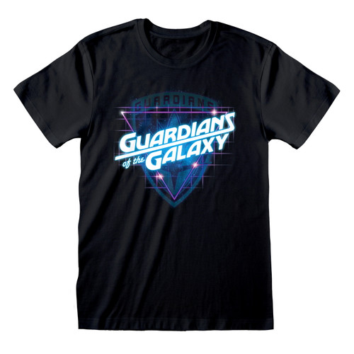 Guardians Of The Galaxy '80s Style' (Black) T-Shirt