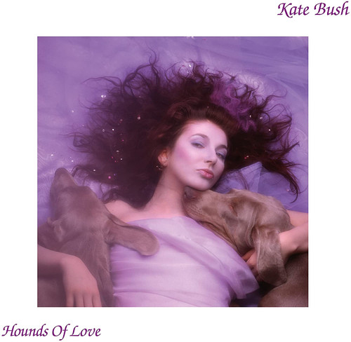 Kate Bush 'Hounds of Love' LP Black Vinyl
