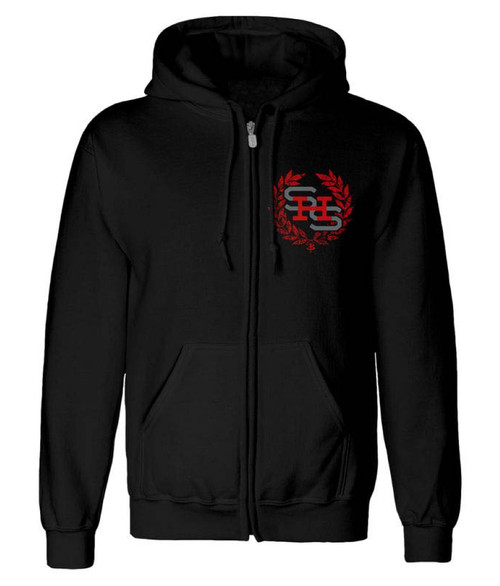 Buffy The Vampire Slayer 'Sunnydale Slayer' (Black) Zip Up Hoodie