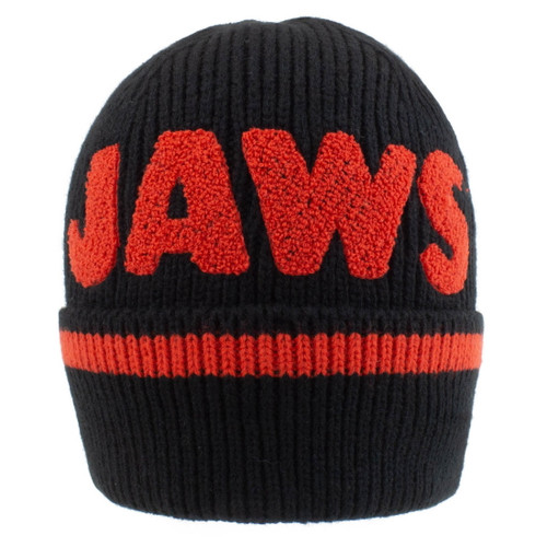 Jaws 'Logo' (Black) Beanie Hat