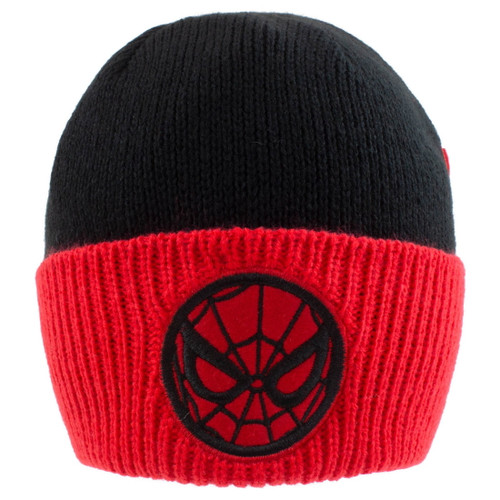 Spider-Man 'Emblem' (Black) Beanie Hat