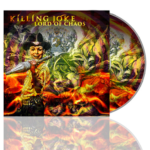 Killing Joke 'Lord of Chaos' CD EP