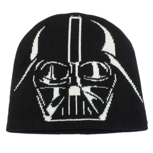 Star Wars 'Vader Face' (Black) Beanie Hat