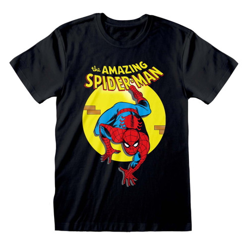 Spider-Man 'Amazing Spider-Man' (Black) T-Shirt