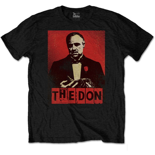The Godfather 'The Don' (Black) T-Shirt