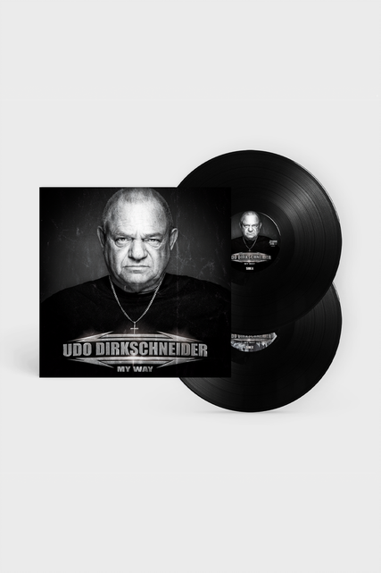Udo Dirkschneider 'My Way' 2LP Black Vinyl