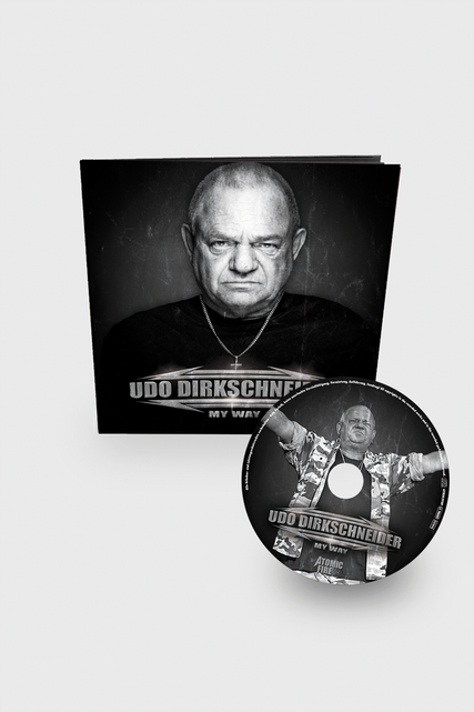 Udo Dirkschneider 'My Way' CD Earbook