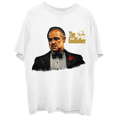 The Godfather 'Don Sketch' (White) T-Shirt