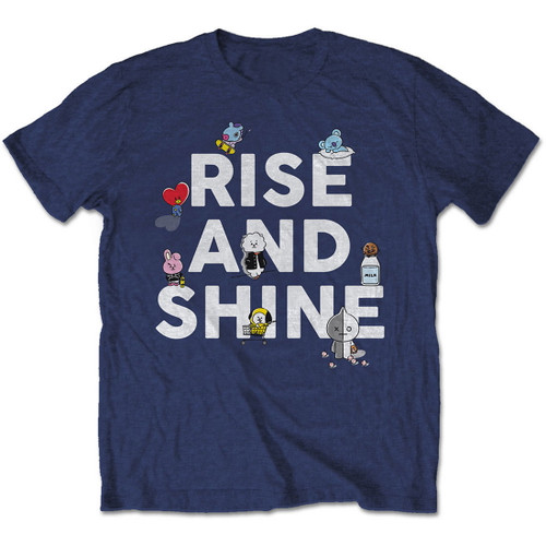 BT21 'Rise And Shine' (Blue) T-Shirt