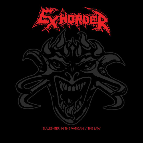 Exhorder 'Slaughter in The Vatican / The Law' 2CD Digipack
