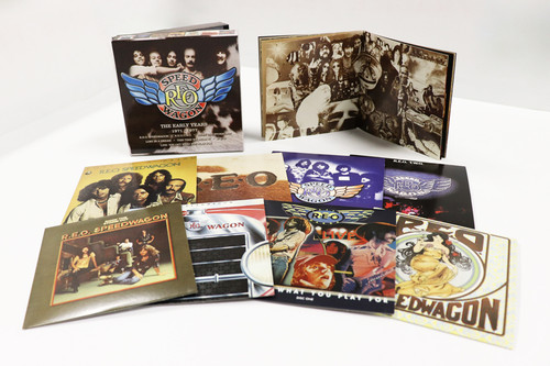 REO Speedwagon 'The Early Years 1971-1977' 8CD Box Set