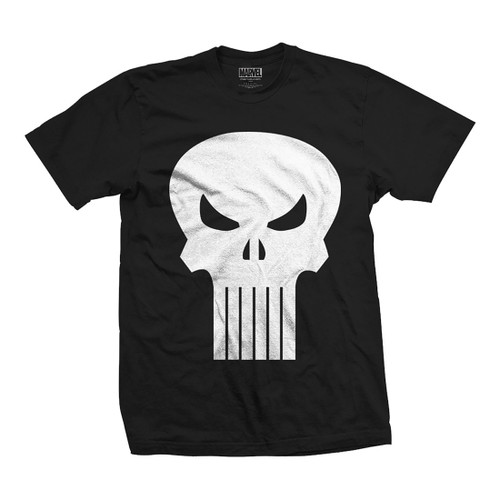 Punisher 'Chest Skull' (Black) T-Shirt (small)