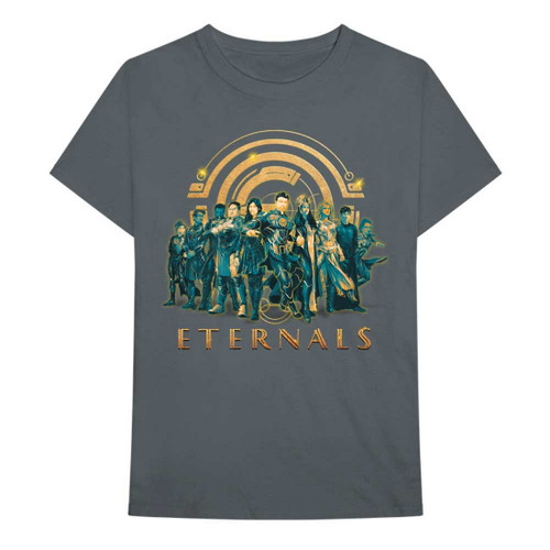 Marvel Eternals 'Heroes' (Grey) T-Shirt