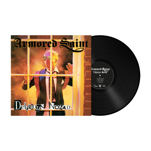 Armored Saint 'Delirious Nomad' LP 180g Black Vinyl