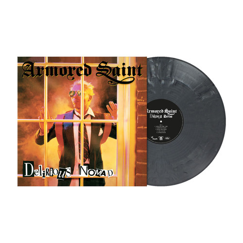 Armored Saint 'Delirious Nomad' LP Slate Grey Marbled  Vinyl