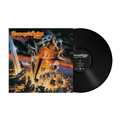 Armored Saint 'Raising Fear' LP 180g Black Vinyl