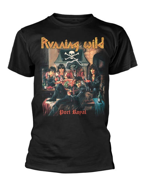 Running Wild 'Port Royal' (Black) T-Shirt