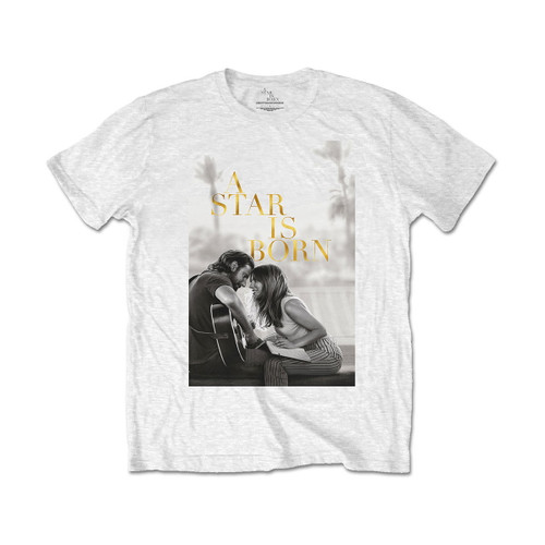 A Star Is Born 'Jack & Ally Movie Poster' (White) T-Shirt