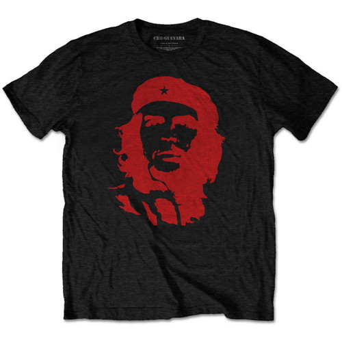 Che Guevara 'Face' (Black) T-Shirt