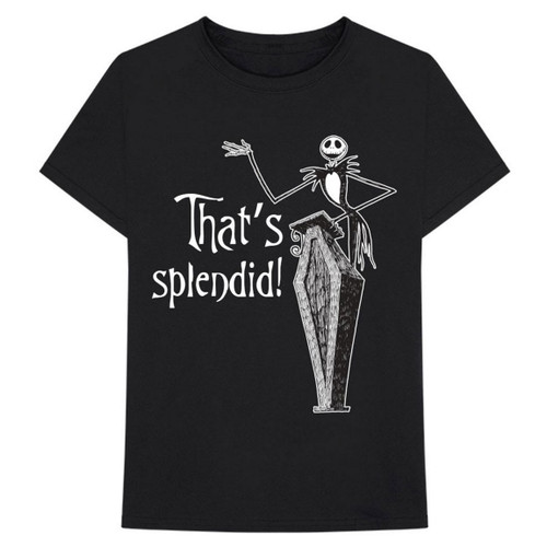 The Nightmare Before Christmas 'Splendid' (Black) T-Shirt