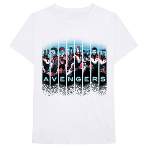 Marvel Avengers 'Portraits' (White) T-Shirt