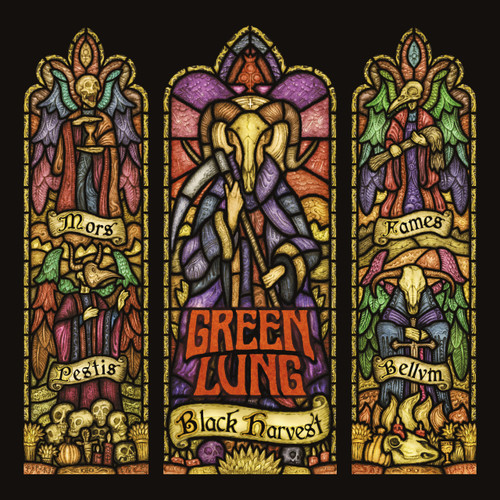Green Lung 'Black Harvest' LP Gatefold Black Vinyl