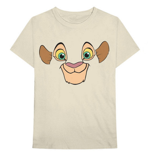 Disney Lion King 'Nala' (Natural) T-Shirt Front