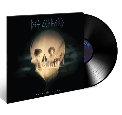 Def Leppard 'Retro Active' LP Black Vinyl