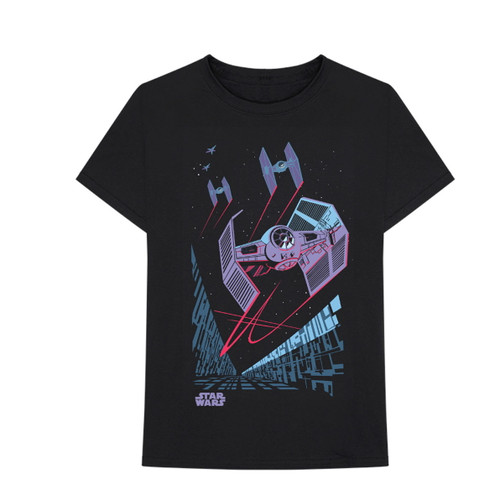 Star Wars 'Character TIE Fighter Archetype' (Black) T-Shirt