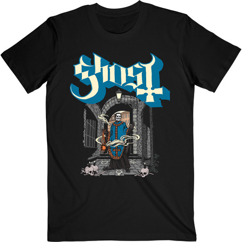 Ghost 'Incense' (Black) T-Shirt