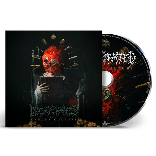 Decapitated 'Cancer Culture' CD Jewel Case