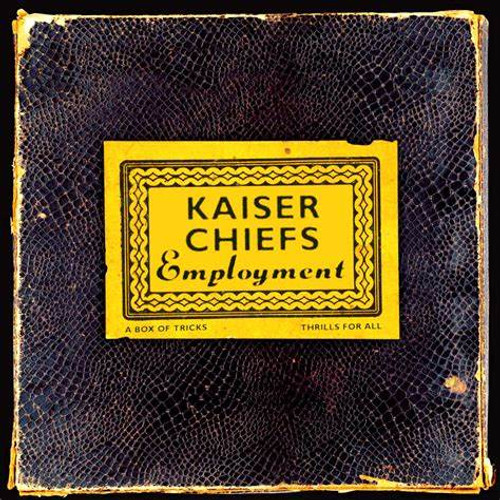 Kaiser Chiefs 'Employment' LP Gatefold Black Vinyl