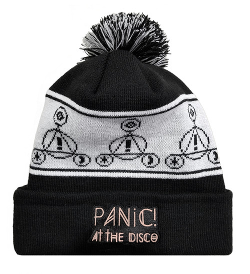 Panic! At The Disco 'Icons' (Black) Beanie Hat