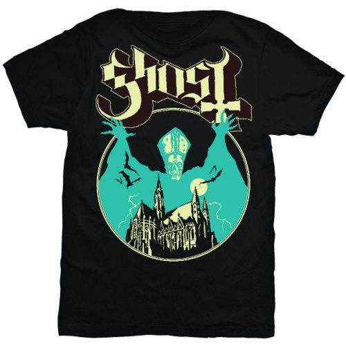 Ghost 'Opus Eponymous' (Black) Kids T-Shirt