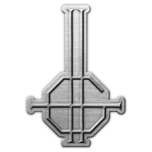 Ghost 'Grucifix' Pin Badge