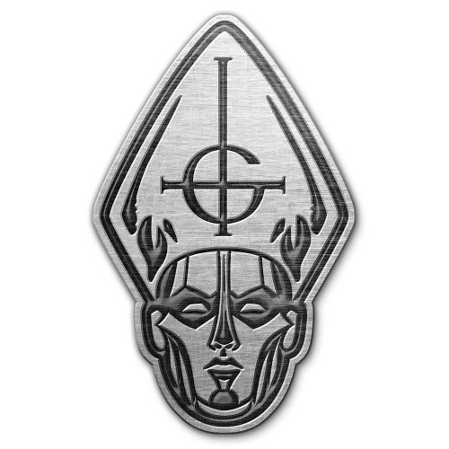 Ghost 'Papa Head' Pin Badge