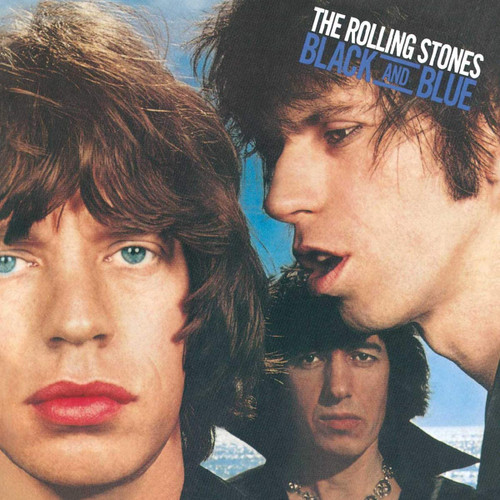 The Rolling Stones 'Black and Blue' LP 180g Black Vinyl