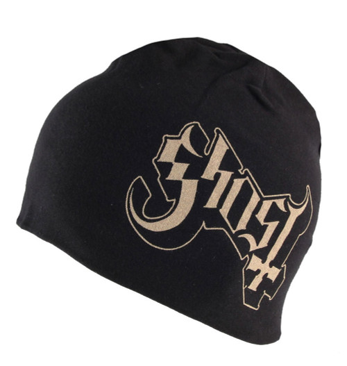 Ghost 'Logo/Grucifix' Beanie Hat
