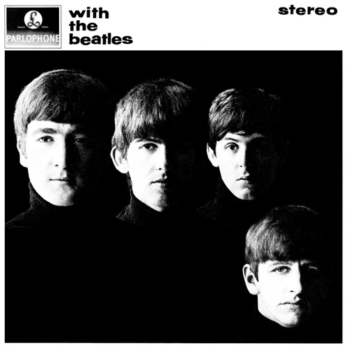 The Beatles 'With The Beatles' LP Black Vinyl