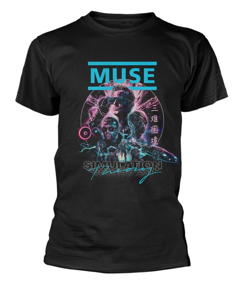 Muse 'Simulation Theory' (Black) T-Shirt