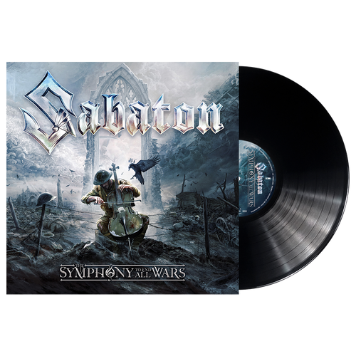 Sabaton 'The Symphony To End All Wars' LP Gatefold Black Vinyl